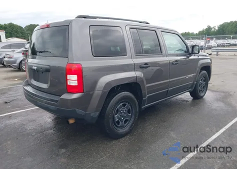 2016 Jeep Patriot Sport z USA, uszkodzony, nr VIN 1C4NJPBB5GD800368